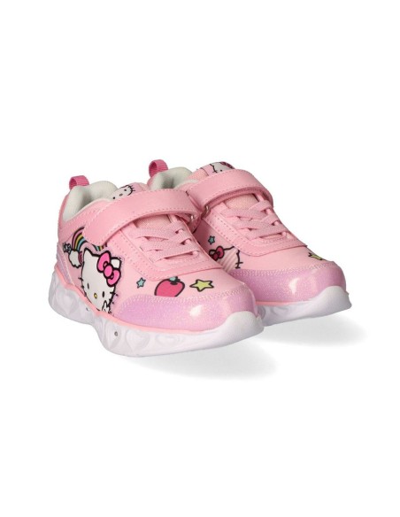 Sports Shoes for Kids Hello Kitty Pink