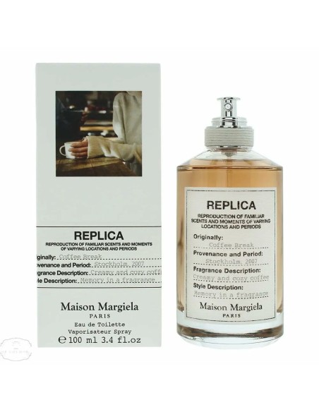 Unisex Perfume Maison Margiela REPLICA COFFEE BREAK EDT 100 ml