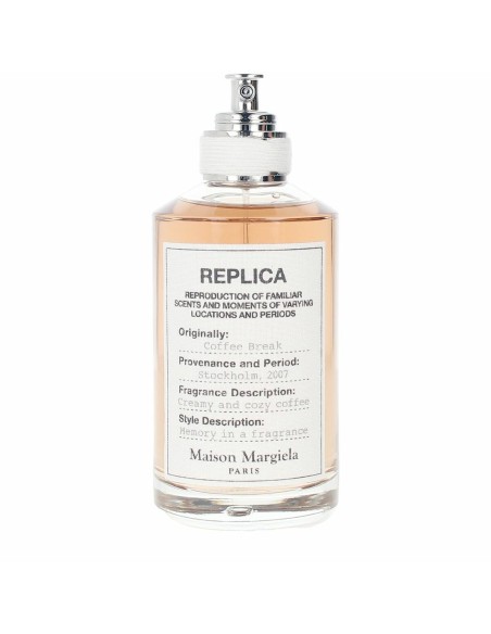 Unisex Perfume Maison Margiela REPLICA COFFEE BREAK EDT 100 ml