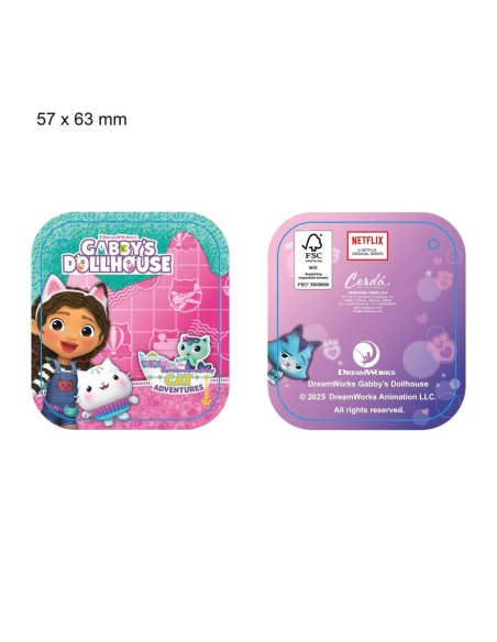 House Slippers Gabby's Dollhouse Pink