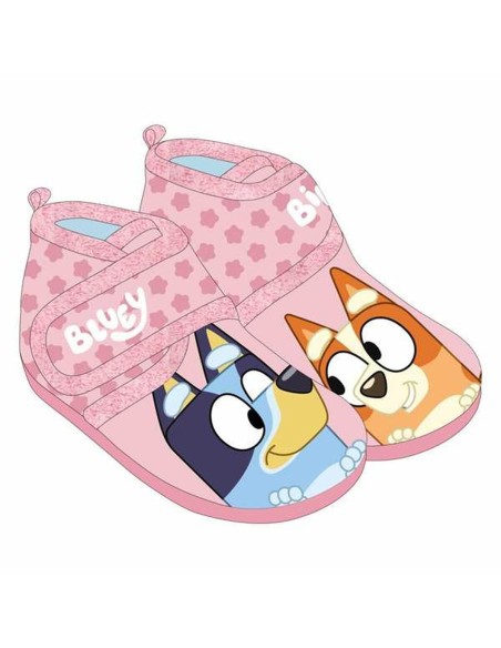 House Slippers Bluey Pink