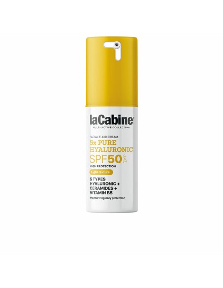 Sun Block laCabine 5X PURE HYALURONIC Spf 50 30 ml