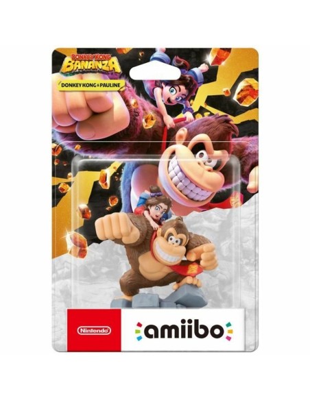 Figure Nintendo Donkey Kong y Pauline