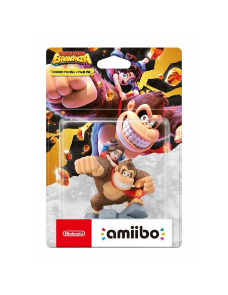 Figure Nintendo Donkey Kong y Pauline
