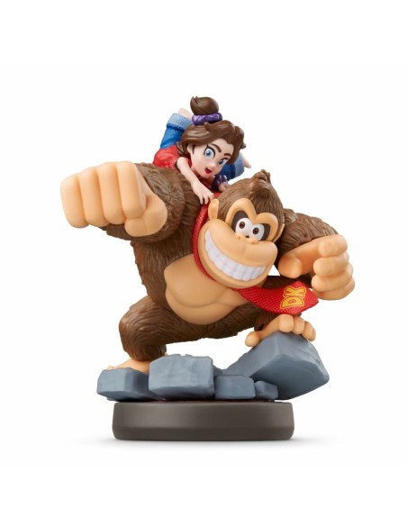 Figure Nintendo Donkey Kong y Pauline