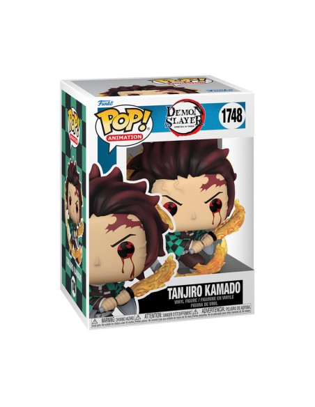 Figure Funko Pop! Tanjiro Kamado