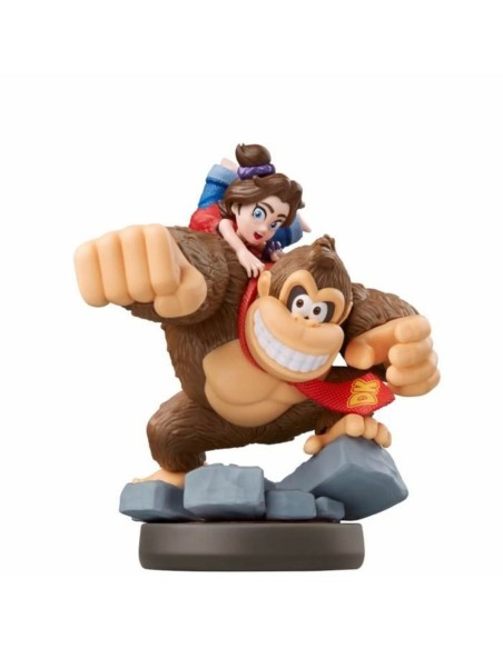 Figure Nintendo Donkey Kong y Pauline