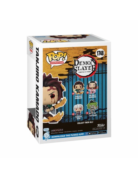 Figure Funko Pop! Tanjiro Kamado
