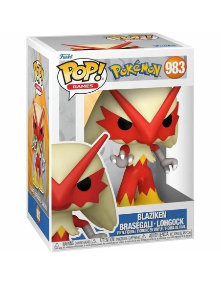 Figure Funko Pop! Blaziken
