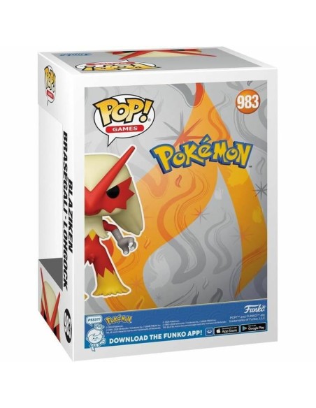 Figure Funko Pop! Blaziken