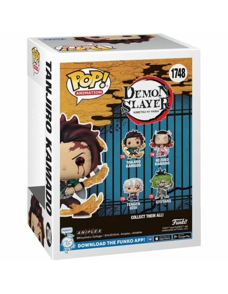 Figure Funko Pop! Tanjiro Kamado