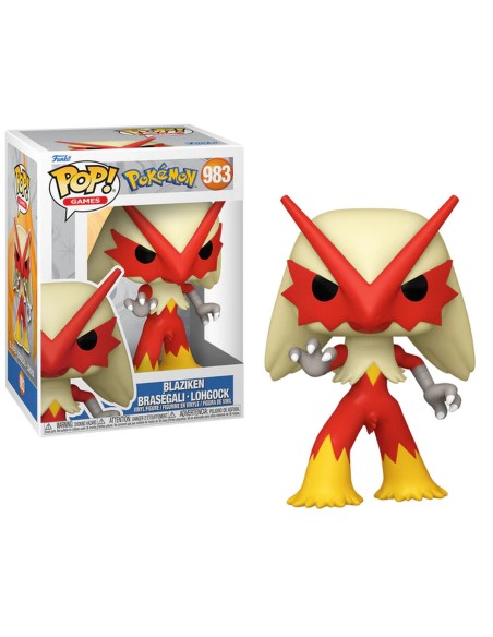Figure Funko Pop! Blaziken