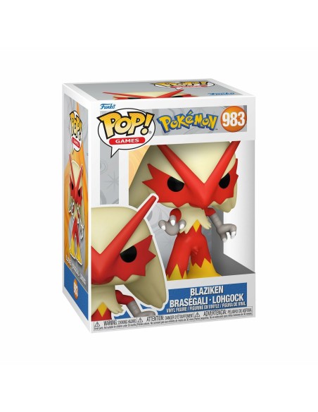 Figure Funko Pop! Blaziken
