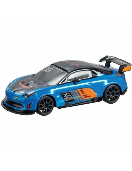 Remote-Controlled Car Mondo Alpine A110 GT4 Blue Turquoise