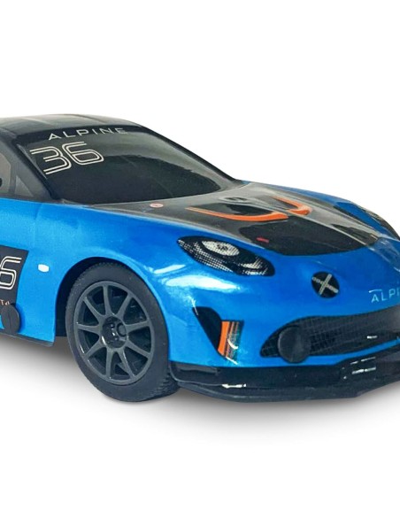 Remote-Controlled Car Mondo Alpine A110 GT4 Blue Turquoise