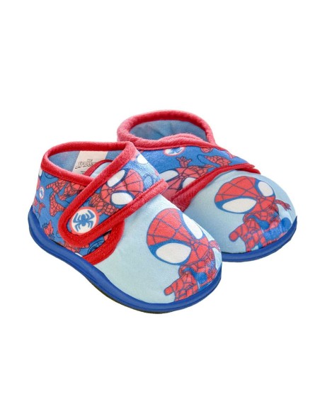 House Slippers Spidey Red
