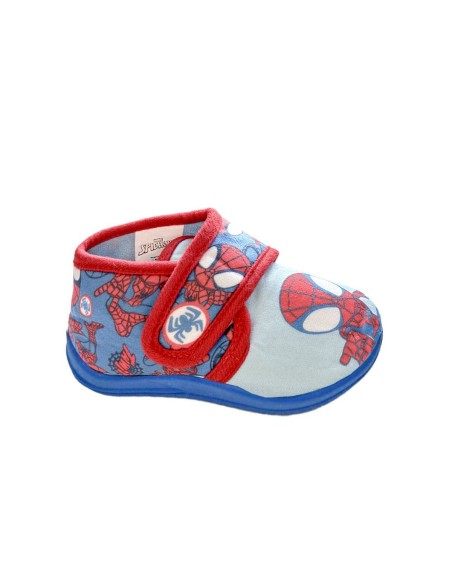 House Slippers Spidey Red