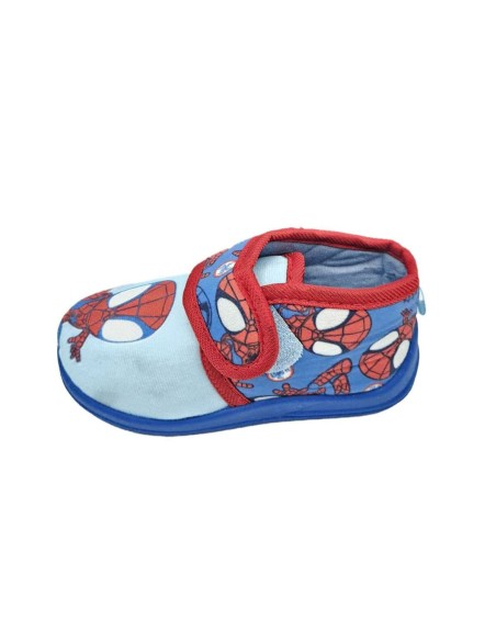 House Slippers Spidey Red