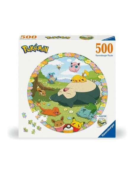 Puzzle Ravensburger 500 Pieces