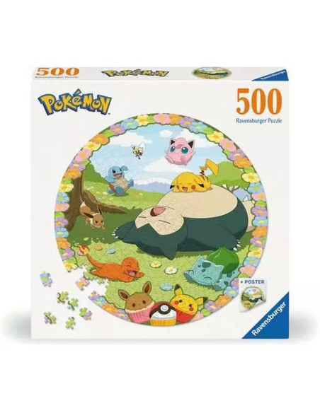 Puzzle Ravensburger 500 Pieces