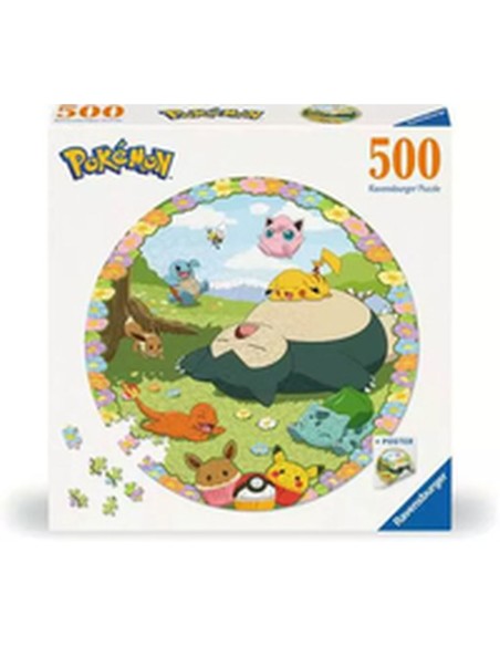 Puzzle Ravensburger 500 Pieces