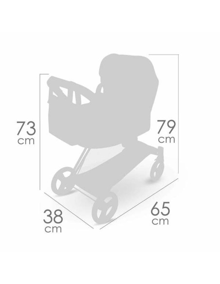 Baby doll Decuevas 50 cm