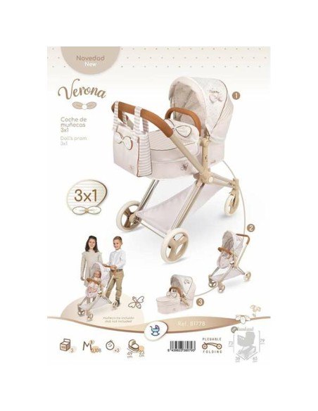 Baby doll Decuevas 50 cm
