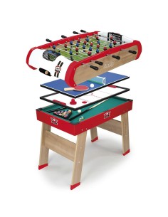 Table football Smoby Powerplay 4-in-1 87 x 120 x 90 cm 2