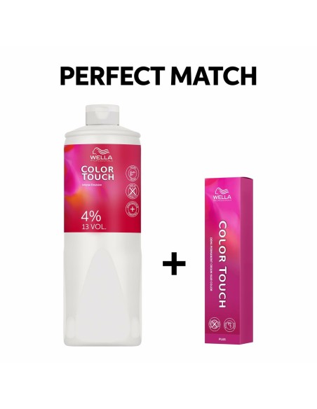 Revealing Colour Emulsion Wella Welloxon Oxidante 1 L (Bottle)