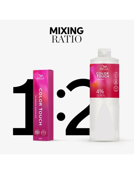 Revealing Colour Emulsion Wella Welloxon Oxidante 1 L (Bottle)