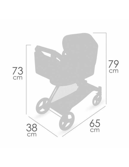 Baby doll Decuevas 50 cm