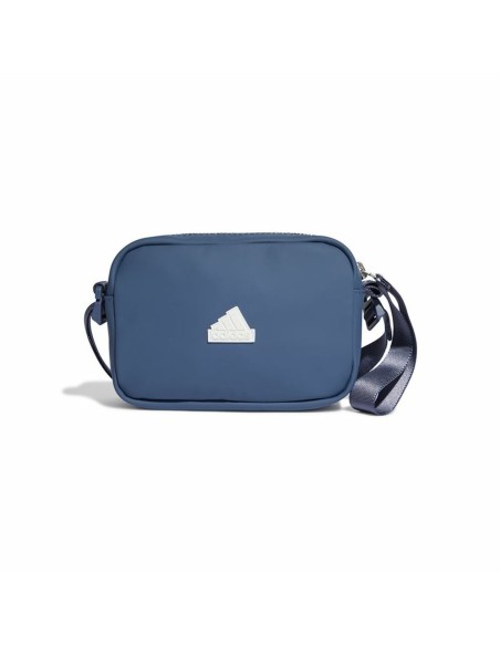 Shoulder Bag Adidas Polyurethane Essentials Blue