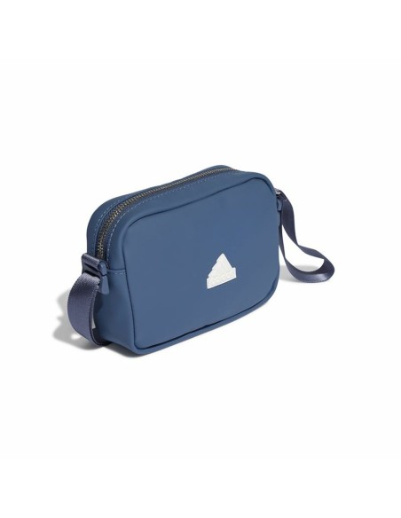 Shoulder Bag Adidas Polyurethane Essentials Blue