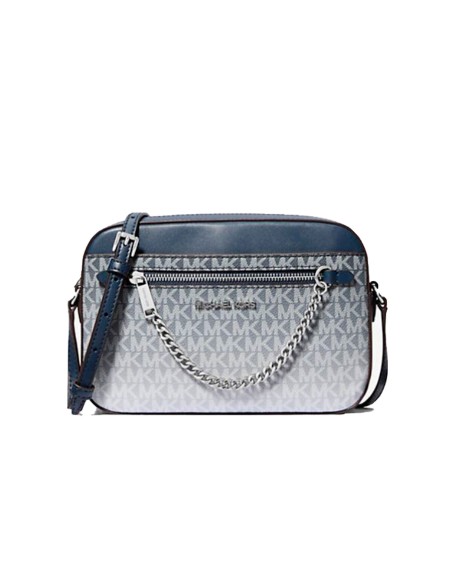 Shoulder Bag Michael Kors 35R5STTC9V-NAVY Blue 25 x 16 x 6 cm