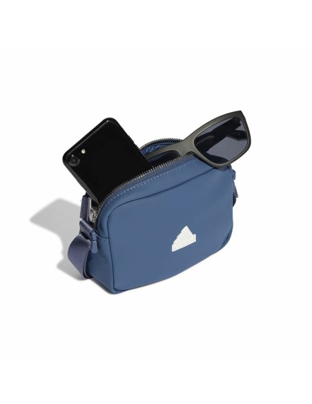 Shoulder Bag Adidas Polyurethane Essentials Blue