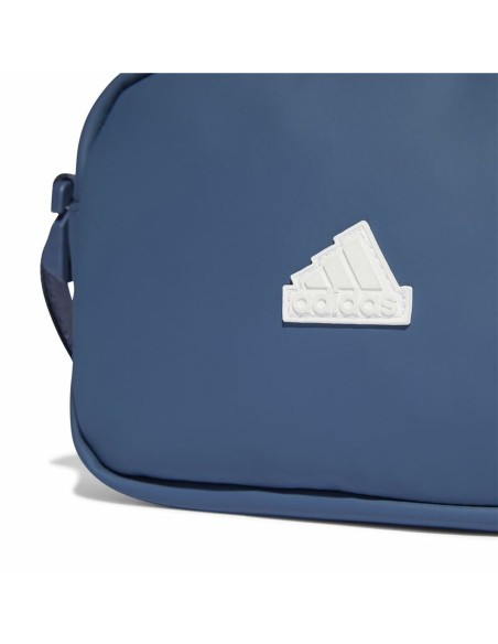 Shoulder Bag Adidas Polyurethane Essentials Blue