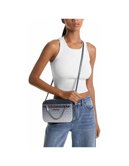 Shoulder Bag Michael Kors 35R5STTC9V-NAVY Blue 25 x 16 x 6 cm