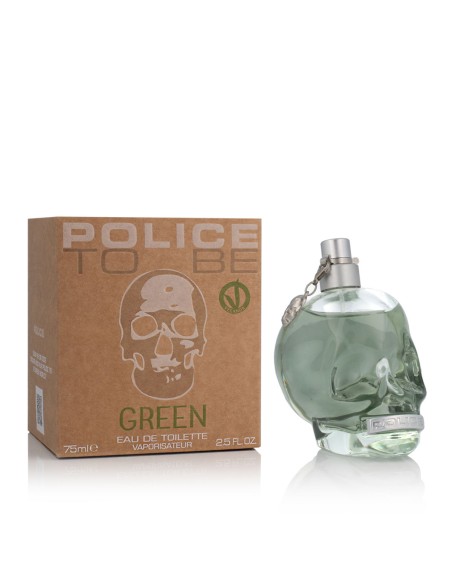 Unisex Perfume Police To Be Green EDT 75 ml
