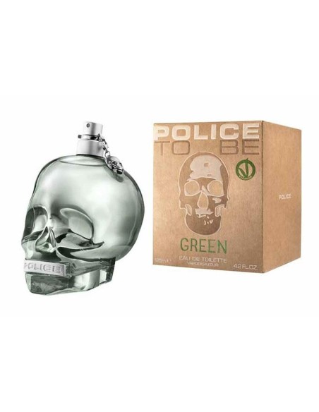 Unisex Perfume Police To Be Green EDT 75 ml