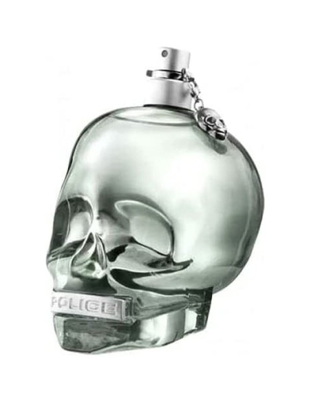 Unisex Perfume Police To Be Green EDT 75 ml