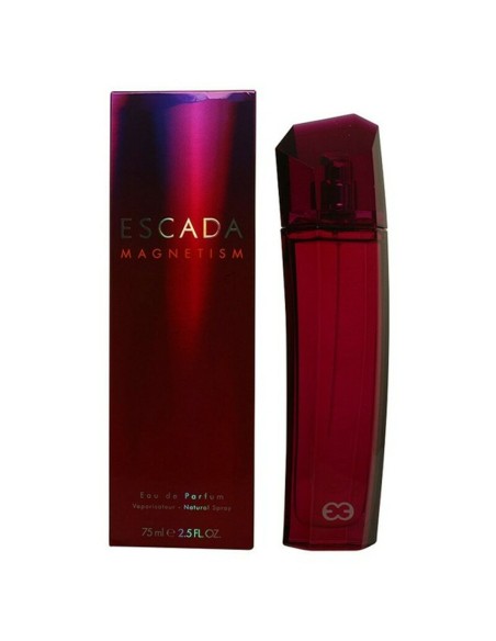 Women's Perfume Magnetism Escada Magnetism EDP 75 ml