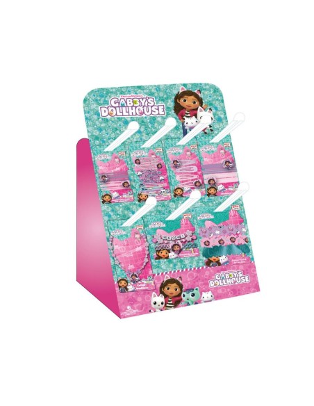 Hair Clips Gabby's Dollhouse Pink