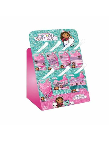 Hair Clips Gabby's Dollhouse Pink