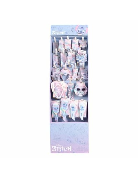 Hair Clips Stitch Blue