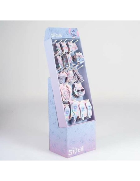 Hair Clips Stitch Blue