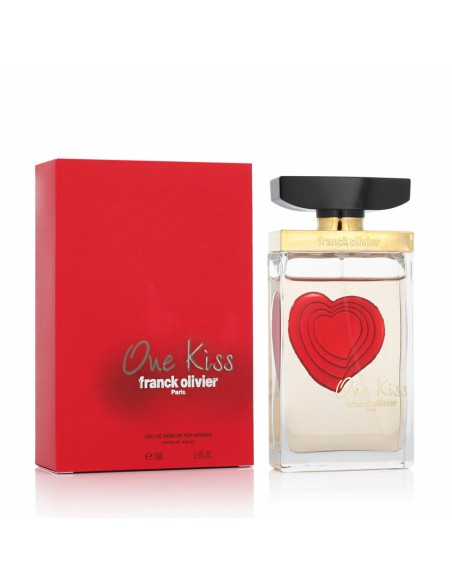 Women's Perfume Franck Olivier One Kiss 75 ml