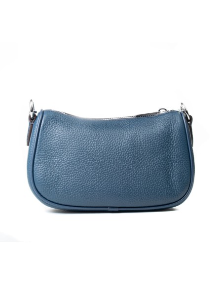 Shoulder Bag Michael Kors Carmela Blue 20 x 12 x 7 cm