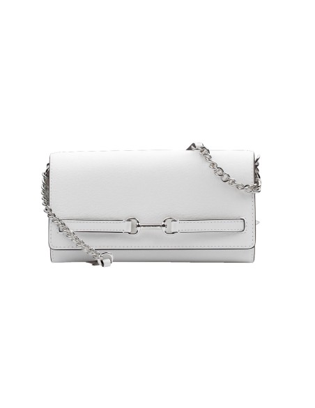 Shoulder Bag Michael Kors Carson White 22 x 12 x 4 cm