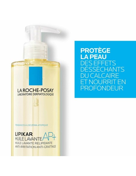 Shower Oil La Roche Posay LIPIKAR 400 ml