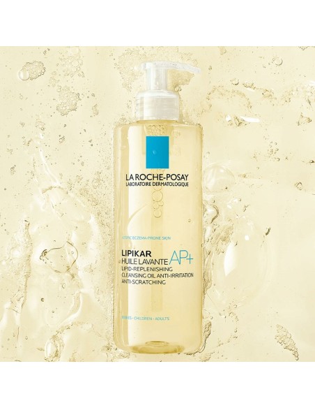 Shower Oil La Roche Posay LIPIKAR 400 ml